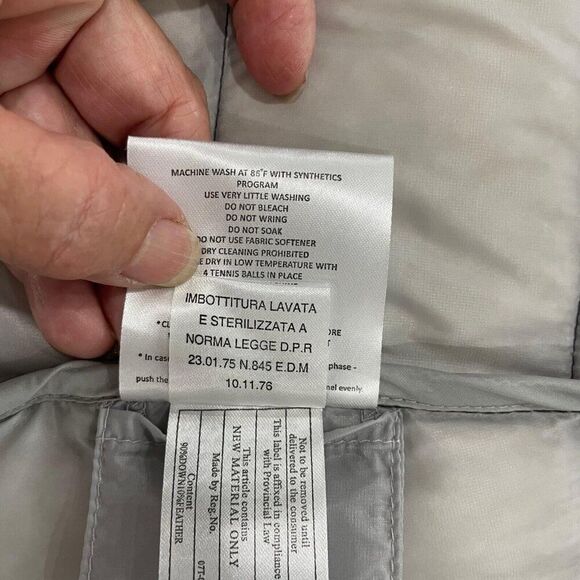 ALP N ROCK Chamonix Down Bomber Ski Jacket Women’s XS/1 Hoodie Full Zip Outdoors - Picture 13 of 16